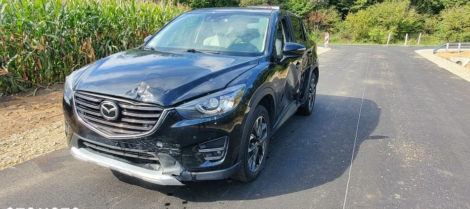 Mazda CX-5 cena 39900 przebieg: 165000, rok produkcji 2016 z Pleszew małe 466